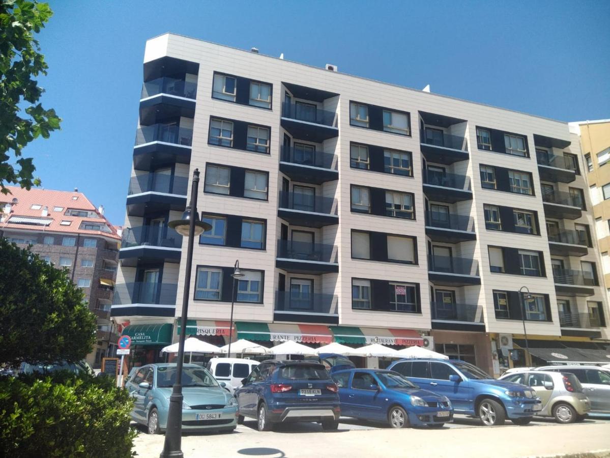 サンシェンショEdificio El Parqueアパートメント エクステリア 写真